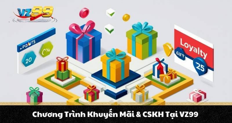 Chương Trình Khuyến Mãi & CSKH Tại VZ99
