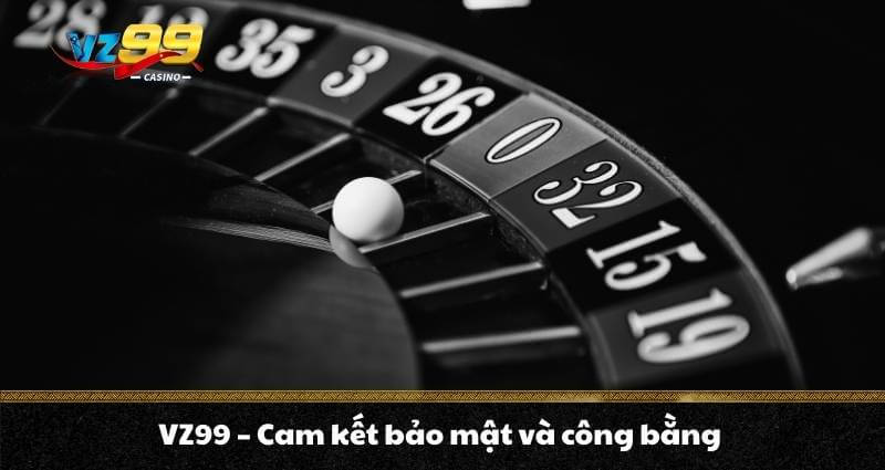 VZ99 – Cam kết bảo mật và công bằng